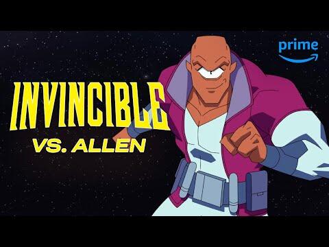 Invincible VS. Allen the Alien