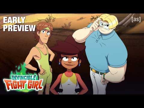 Season 1 Episode 8 Early Preview: Rusty Rumble