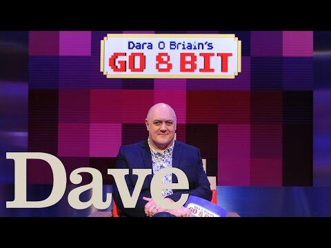 Dara O Briain's Go 8 Bit Trailer Starts 5th September On Dave