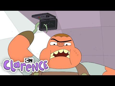 Clarence | If Clarence Was A Horror Movie | Cartoon Network