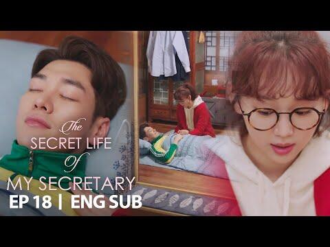 Jin Ki Joo Sings Kim Young Kwang a Lullaby [The Secret Life of My Secretary Ep 18]