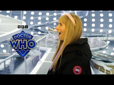 Lindy in the TARDIS?! - Behind the Scenes - Dot and Bubble