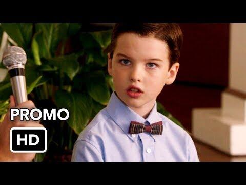 Young Sheldon 1x02 Promo 'Rockets, Communist, and the Dewey Decimal System' (HD)