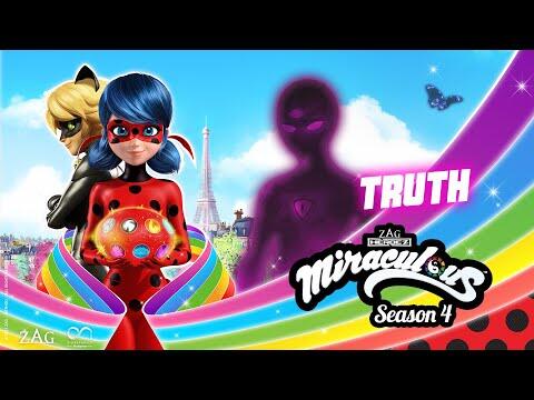 MIRACULOUS | ???? TRUTH - TEASER ☯️ | SEASON 4 | Tales of Ladybug and Cat Noir