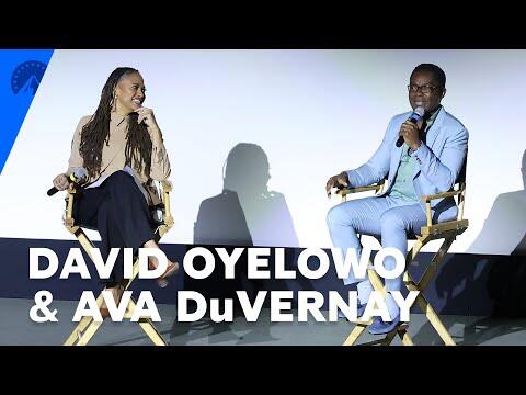 David Oyelowo and Ava DuVernay Q&A - Lawmen: Bass Reeves