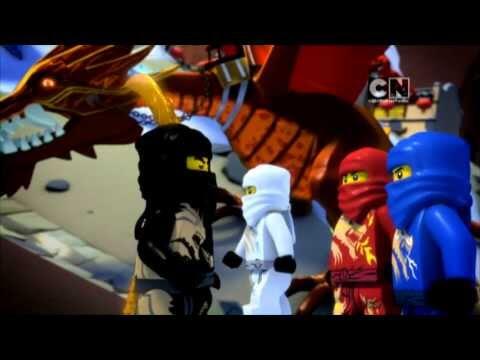 Ninjago: Masters of Spinjitzu - Rise of the Snakes (Clip 2)