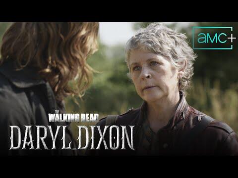 'Carol Shares What She's Been Hiding to Daryl' Ep 205 - Daryl Dixon: The Book of Carol