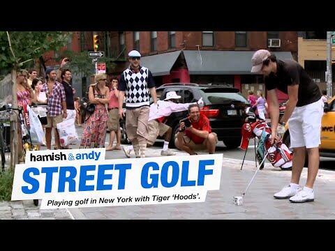 Street Golf | Hamish & Andy