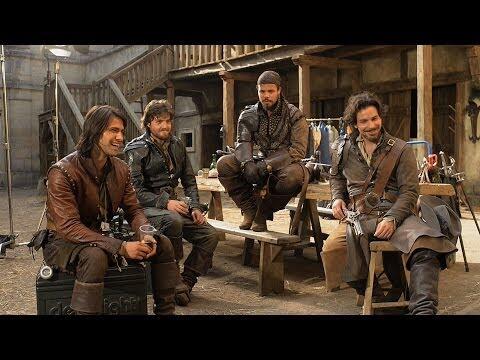 The Musketeers discuss their training - The Musketeers - BBC One