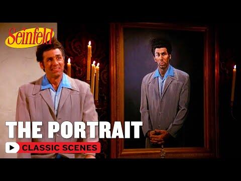 Kramer Has His Portrait Taken - The Letter