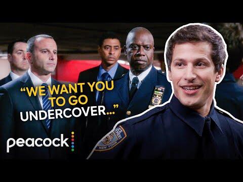 Jake Peralta Gets Himself Suspended so He Can Join the FBI