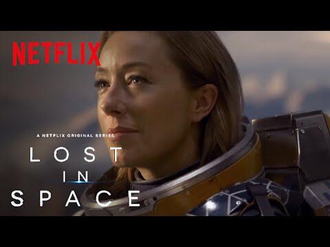 Lost in Space | Date Announcement [HD] | Netflix