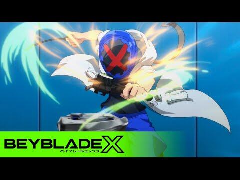 Blader X is about to reveal the meaning of the 'X' - EP1 Official Clip