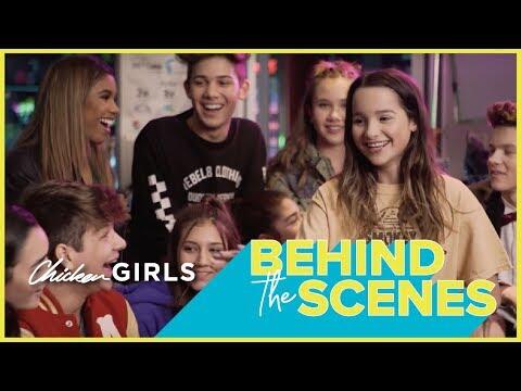 CHICKEN GIRLS | Behind the Scenes: Season 2