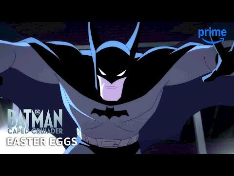 Easter Eggs You Might Have Missed in Batman: Caped Crusader - Superhero Club