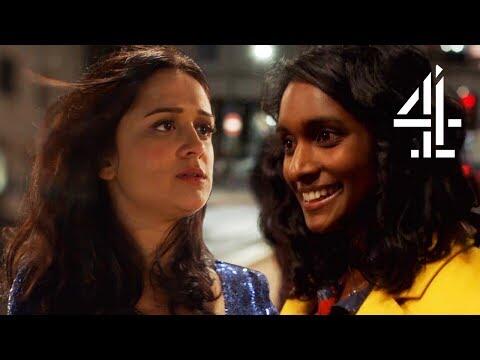 When You Meet Someone Unexpected On A Night Out | Ackley Bridge