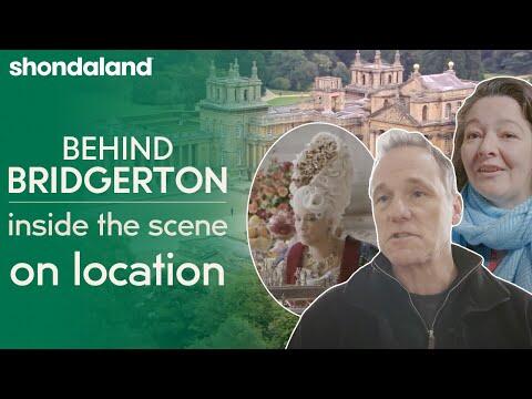 Behind Bridgerton -  Inside the Scene: On Location | Shondaland