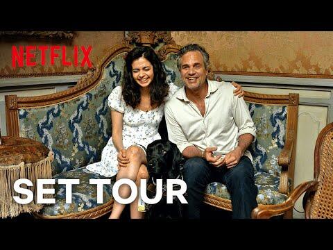 Set Tour with Mark Ruffalo & Aria Mia Loberti