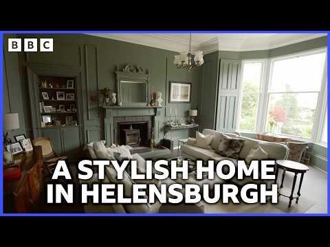 The Converted Flat in Helensburgh | Scotland's Home of the Year