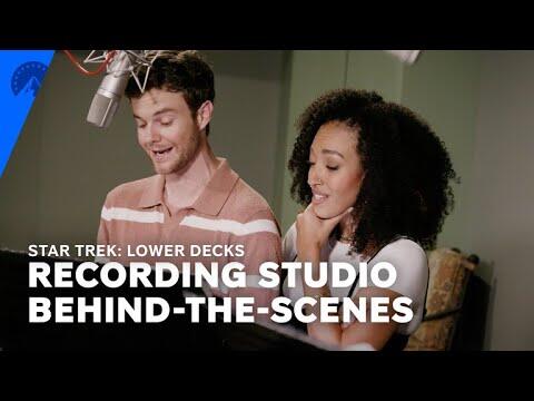 Recording Studio Behind-The-Scenes