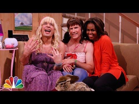 'Ew!' with Jimmy Fallon, Will Ferrell & First Lady Michelle Obama