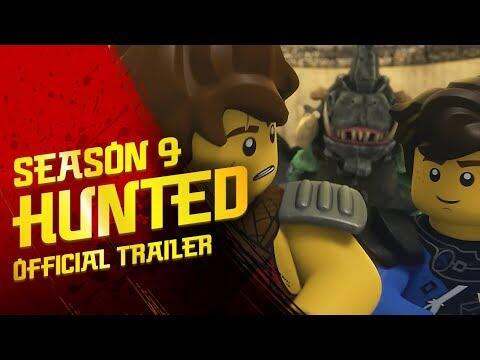 Hunted – LEGO NINJAGO – Official Season 9 Trailer