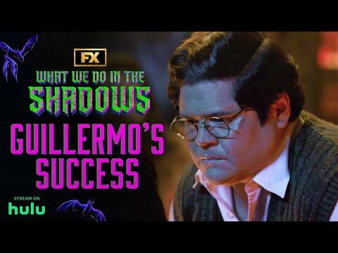 Guillermo Brags About His Corporate Success Scene