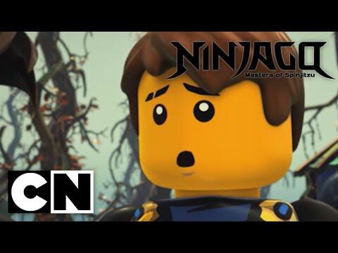 Ninjago: Masters of Spinjitzu - The Temple on Haunted Hill (Clip 1)