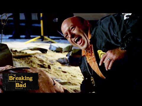 Hank Laughs At Gory Crime Scene - Seven Thirty-Seven