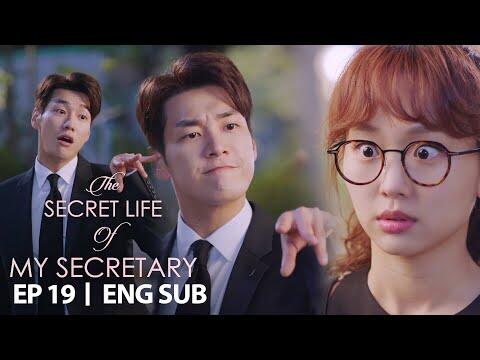 JinKiJoo Almost Got Caught Lying to KimYoungKwang [The Secret Life of My Secretary Ep 19]