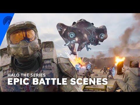 Epic Battles Scenes from Season 1