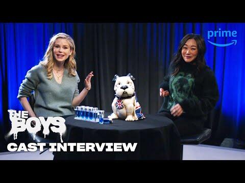 Erin Moriarty and Karen Fukuhara Q&A