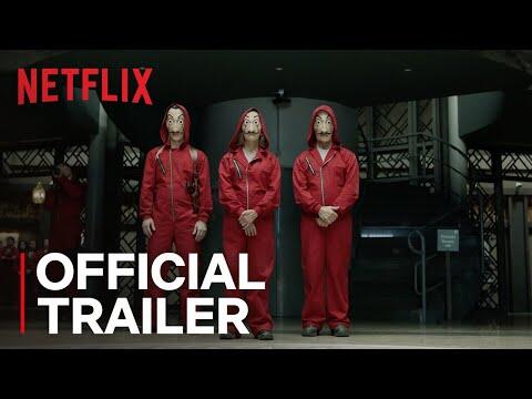 Money Heist - Part 2 | Official Trailer | Netflix