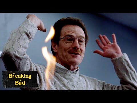 Walter White's First Chemistry Lesson - Pilot