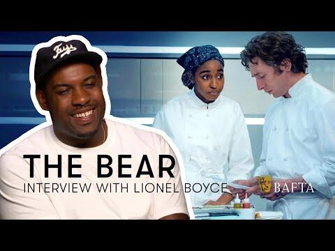 Lionel Boyce on Loiter Squad, The Bear Season 3 and Carmy and Marcus' relationship | BAFTA