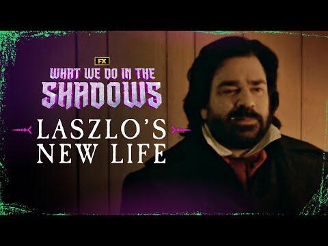 Laszlo's New Life Scene