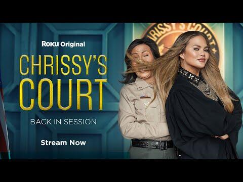 Chrissy's Court Season 2 | Official Trailer | The Roku Channel