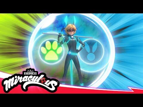 MIRACULOUS | ???? RABBIT NOIR - Transformation ???? | SEASON 5 | Tales of Ladybug & Cat Noir