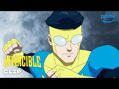 Invincible Final Scene of Season 1 Clip