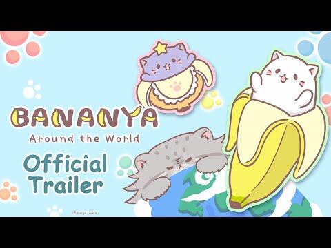 Bananya Around the World Official Trailer [English Sub]