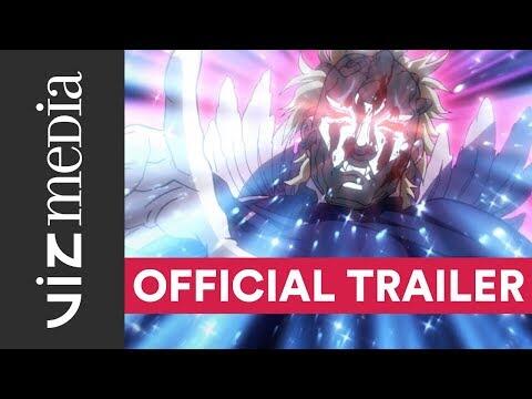 JoJo's Bizarre Adventure Set 1 Official English Short Trailer