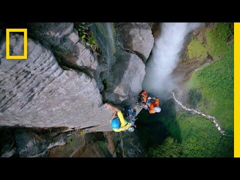 'Climbing Angel Falls: Beauty and Danger'