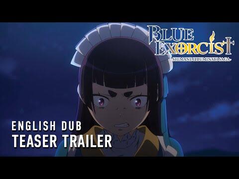 -Shimane Illuminati Saga- English Dub Teaser Trailer