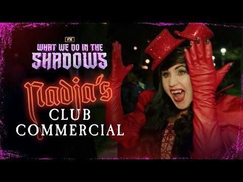 Nadja's Nightclub Commercial