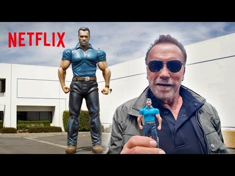 Arnold Schwarzenegger Is The World's Biggest Action Figure - Season 2