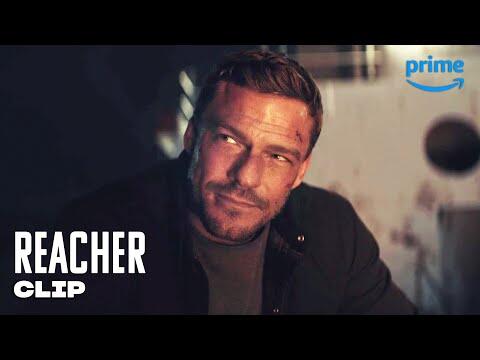 Reacher's Final Night With The Team - Season 2