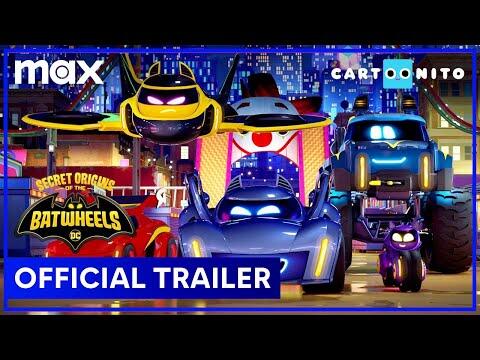 Secret Origins of the Batwheels Official Trailer