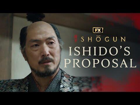 Episode 8 Preview Scene: Ishido Proposes Marriage to Lady Ochiba