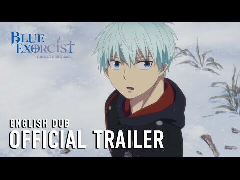 -The Blue Night Saga- Official English Dub Trailer