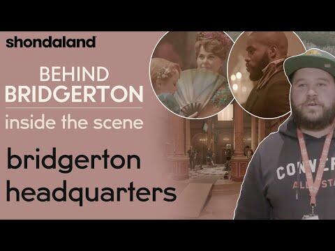 Behind Bridgerton - Inside the Scene: Bridgerton HQ | Shondaland